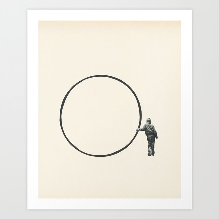 Out of the Loop Art Print