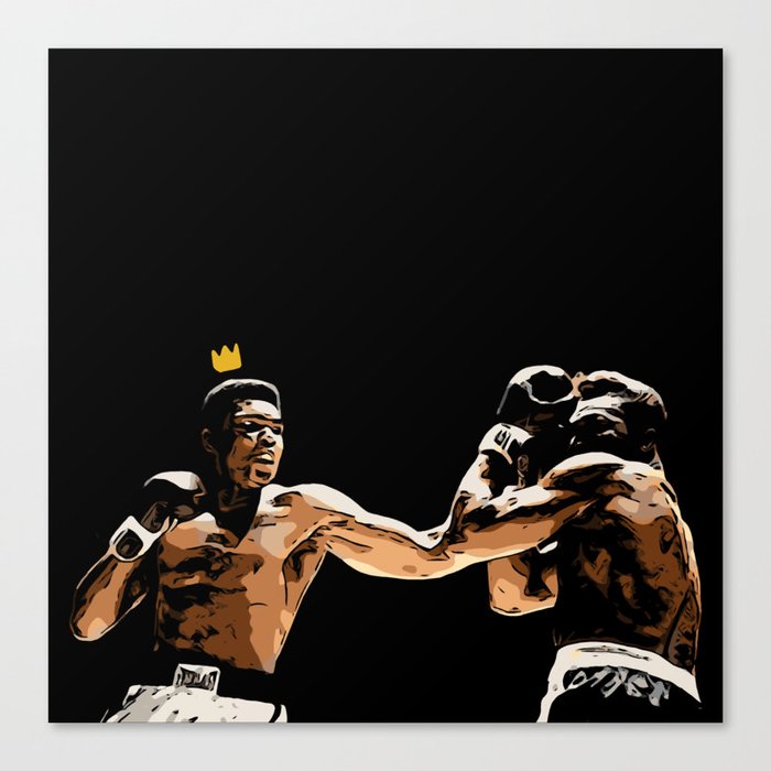 Ali Forever Canvas Print