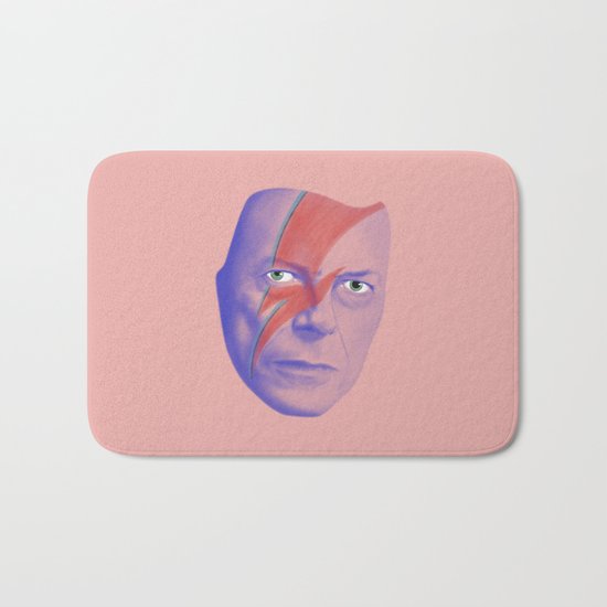 Bowie forever Bath Mat