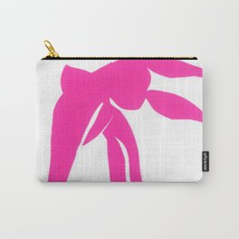 Henri Matisse, Rose Freedom, Nude (Pink Freedom, Nude) lithograph modernism portrait painting Carry-All Pouch