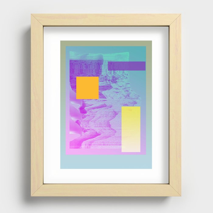 «–∆…∆–» Recessed Framed Print