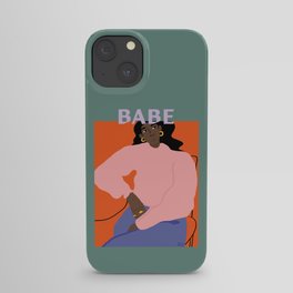 Babe iPhone Case