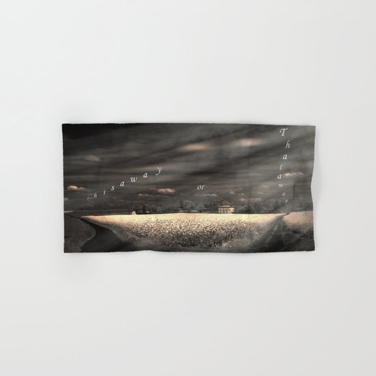 That's Life Hand & Bath Towel