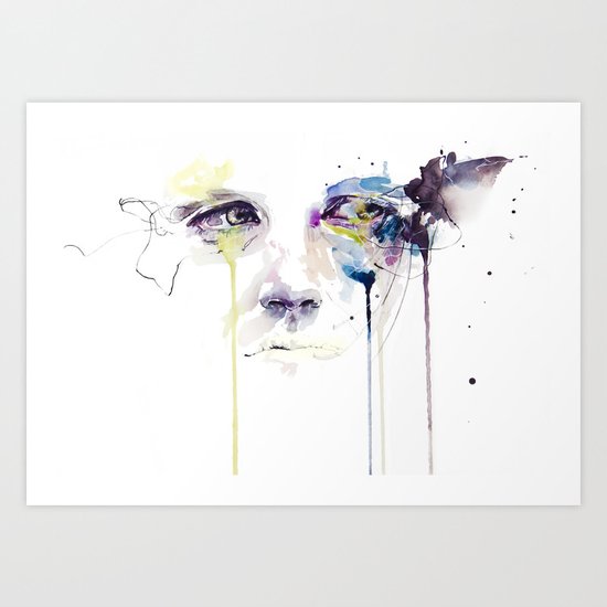 ill vision Art Print