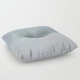 Blue Grey Floor Pillow