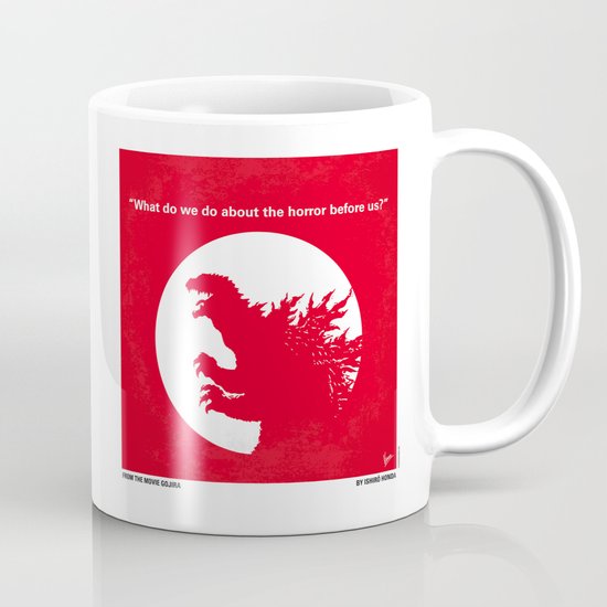 No029-1 My Godzilla 1954 minimal movie poster Mug
