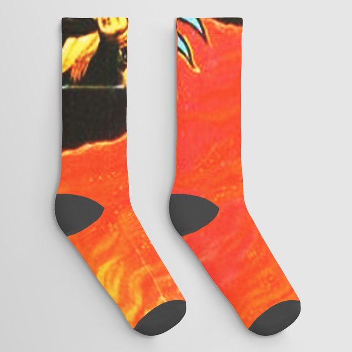 Hindu - Kali 5 Socks