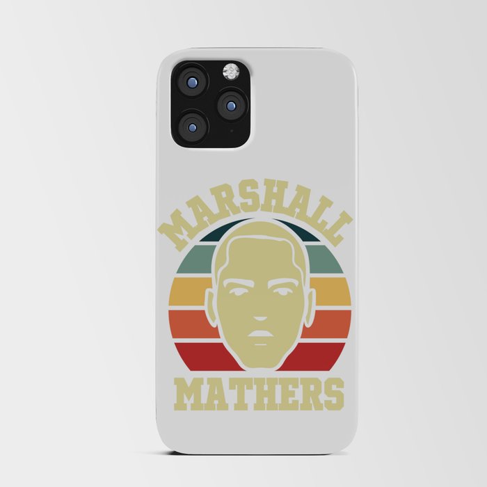 Eminem,Marshall Mathers Retro iPhone Card Case