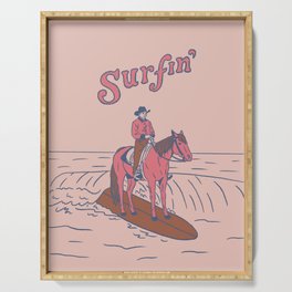 Surfin' Serving Tray