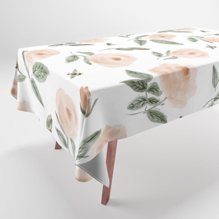 Promise Of Roses Tablecloth