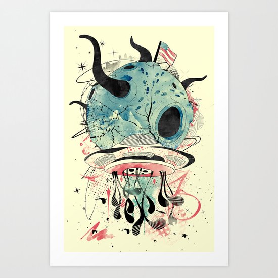 ET Explorer Art Print