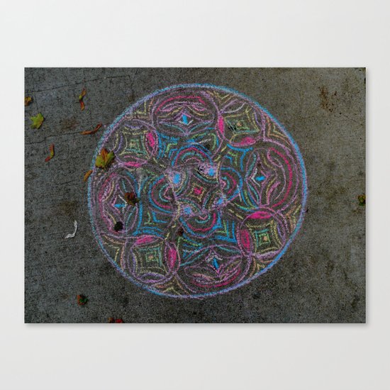 Chalk It Up Canvas Print