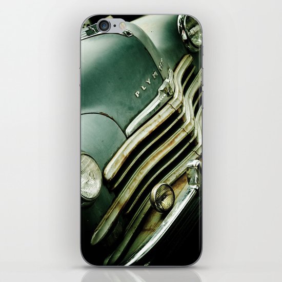 Vintage iPhone & iPod Skin