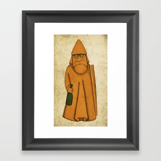 Wine Framed Art Print