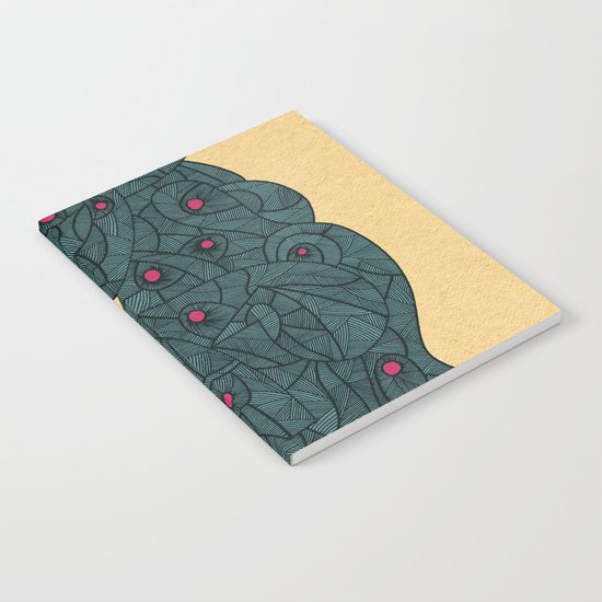 - blue blob pop - Notebook