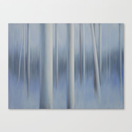 Winter Air 3 Canvas Print