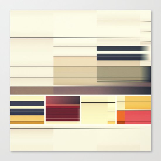 SS/lines17 Canvas Print