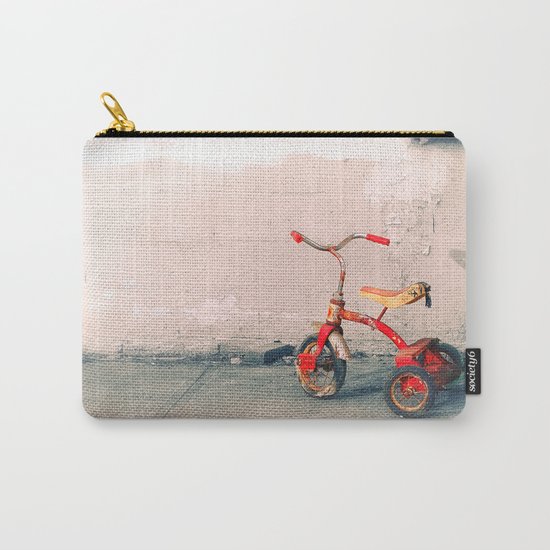 Childs Vintage Tricycle Carry-All Pouch