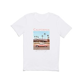 Palm Springs T Shirt | Lifestyle, Color, Highway, Love, Photo, Travel, Digital, Pink, Adventure, Palms 