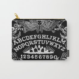 Ouija Board Black Carry-All Pouch