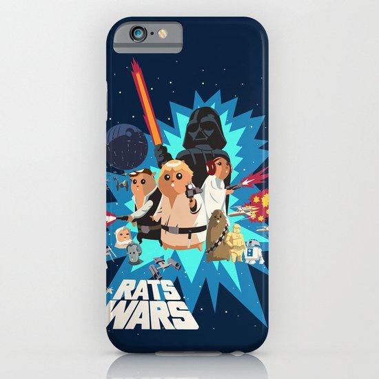 Star Wars FanArt: Rats Wars iPhone & iPod Case