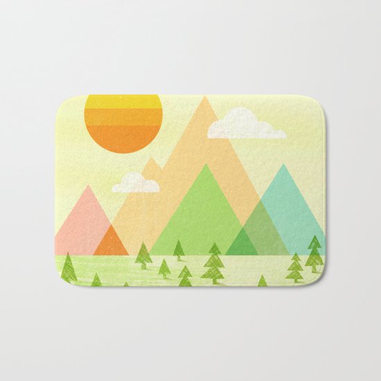 Prosperous Bath Mat