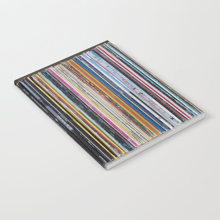 Vinyl Collection Notebook