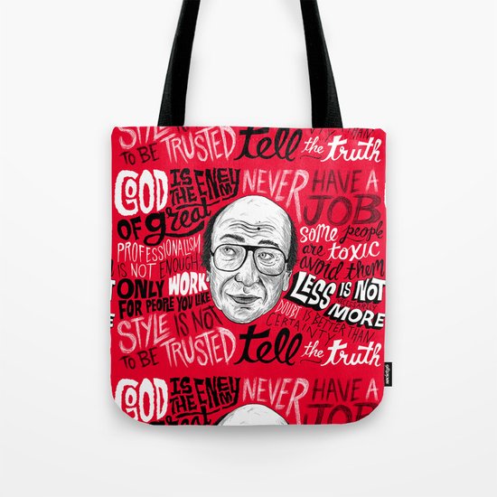 Advice from Milton Tote Bag