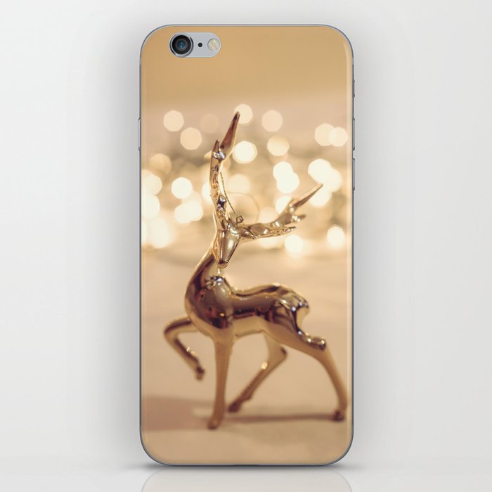 Christmas Stag iPhone Skin