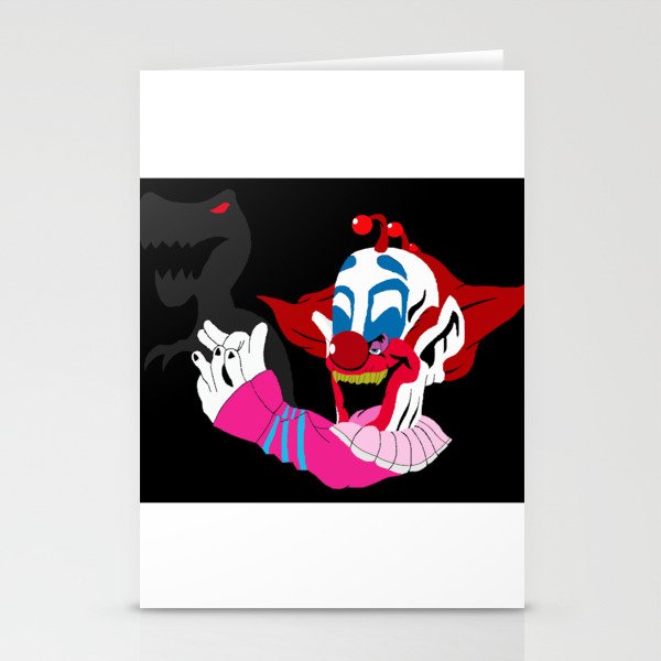Killer Klowns From Outer Space Stationery Cards