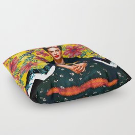 Frida Tropical Floor Pillow