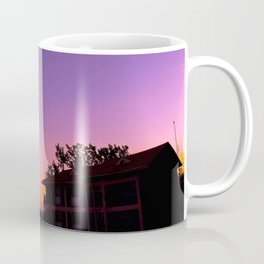 Purple orange sunset Coffee Mug