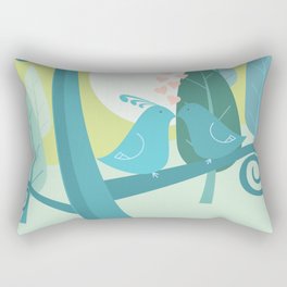 birds Rectangular Pillow