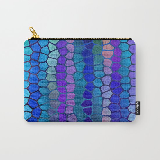 Pattern - Mosaic 3 Carry-All Pouch