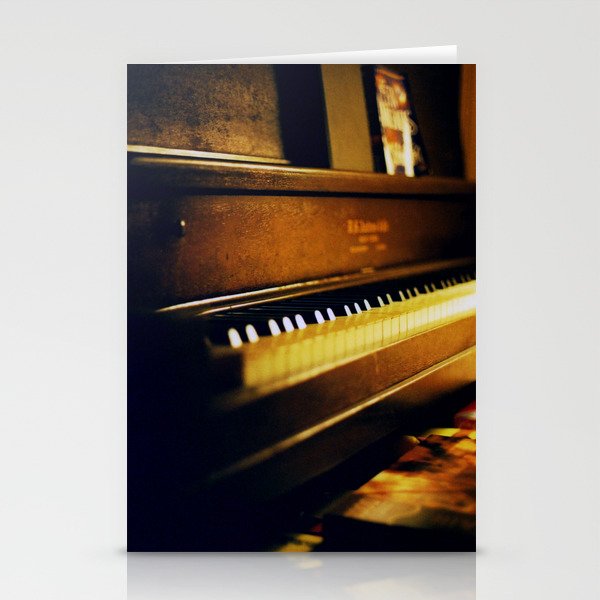 piano Stationery Cards