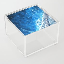 Bright Blue Sea Acrylic Box