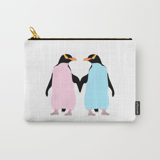 Penguins Carry-All Pouch