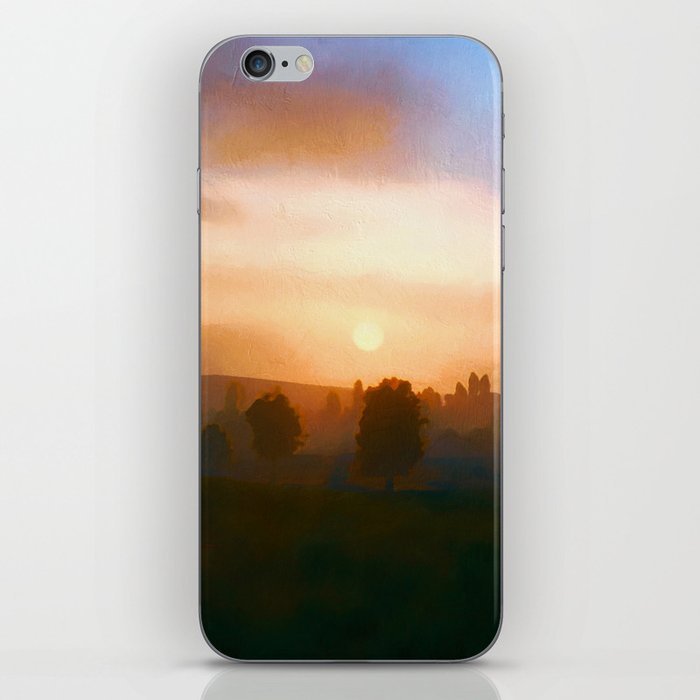 Magical valley iPhone Skin