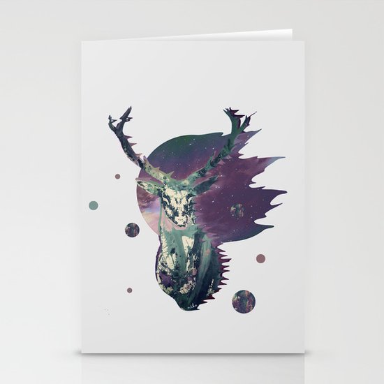 The Lord between Worlds Stationery Cards