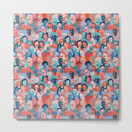 Sisters Metal Print