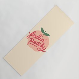 Feelin Peachy Yoga Mat