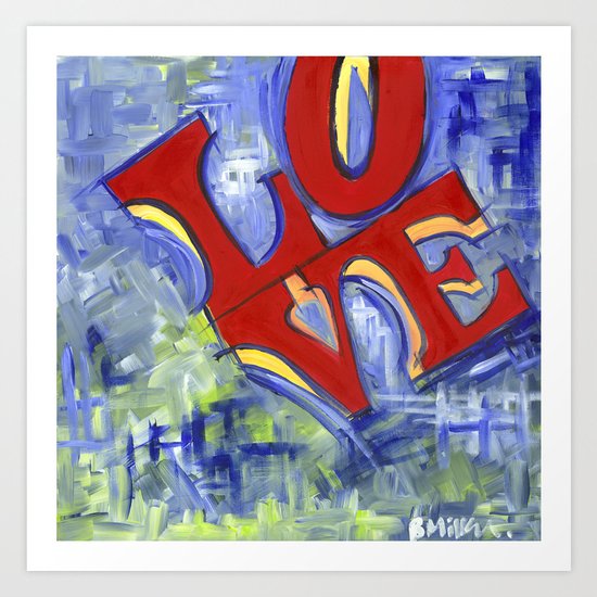 LOVE Art Print