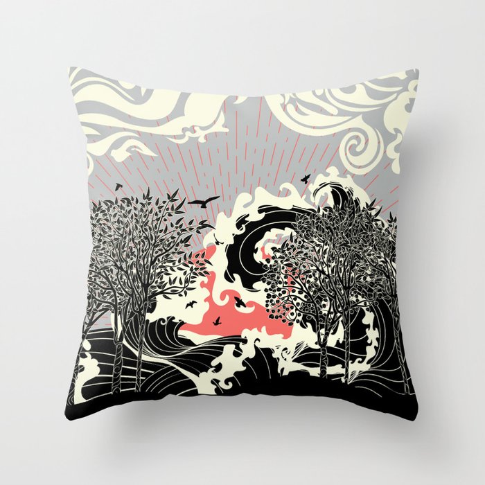Art nouveau online pillow covers