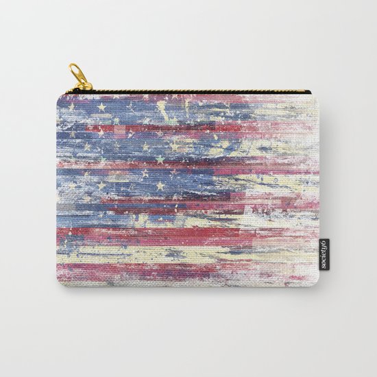 Amerikka Distress Carry-All Pouch