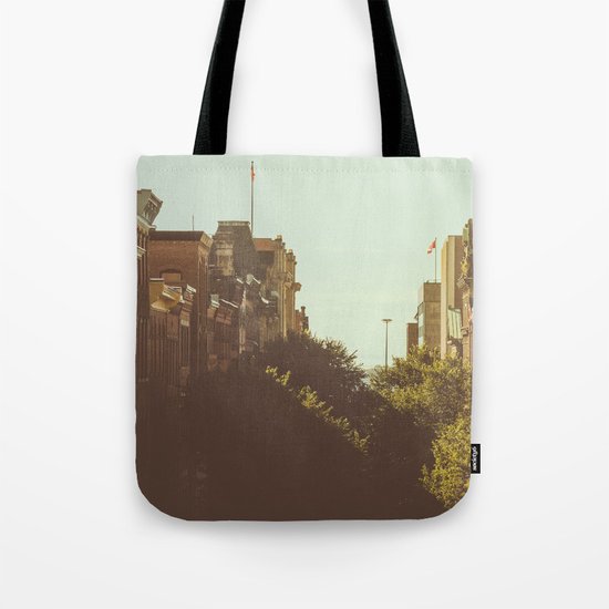 Fall on Prince William Tote Bag