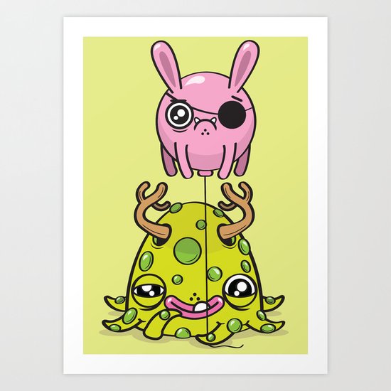 Love is in the Air Art Print