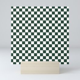 Checkers 13 Mini Art Print