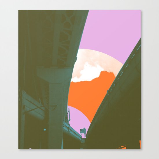 Transport #2 Canvas Print