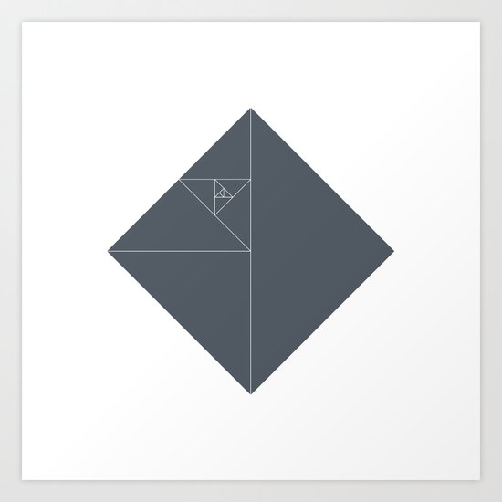 #51 Death star – Geometry Daily Art Print