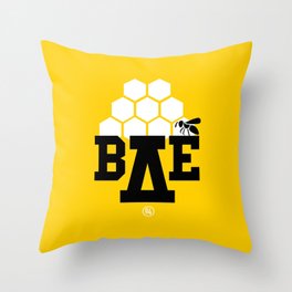 BAE Throw Pillow